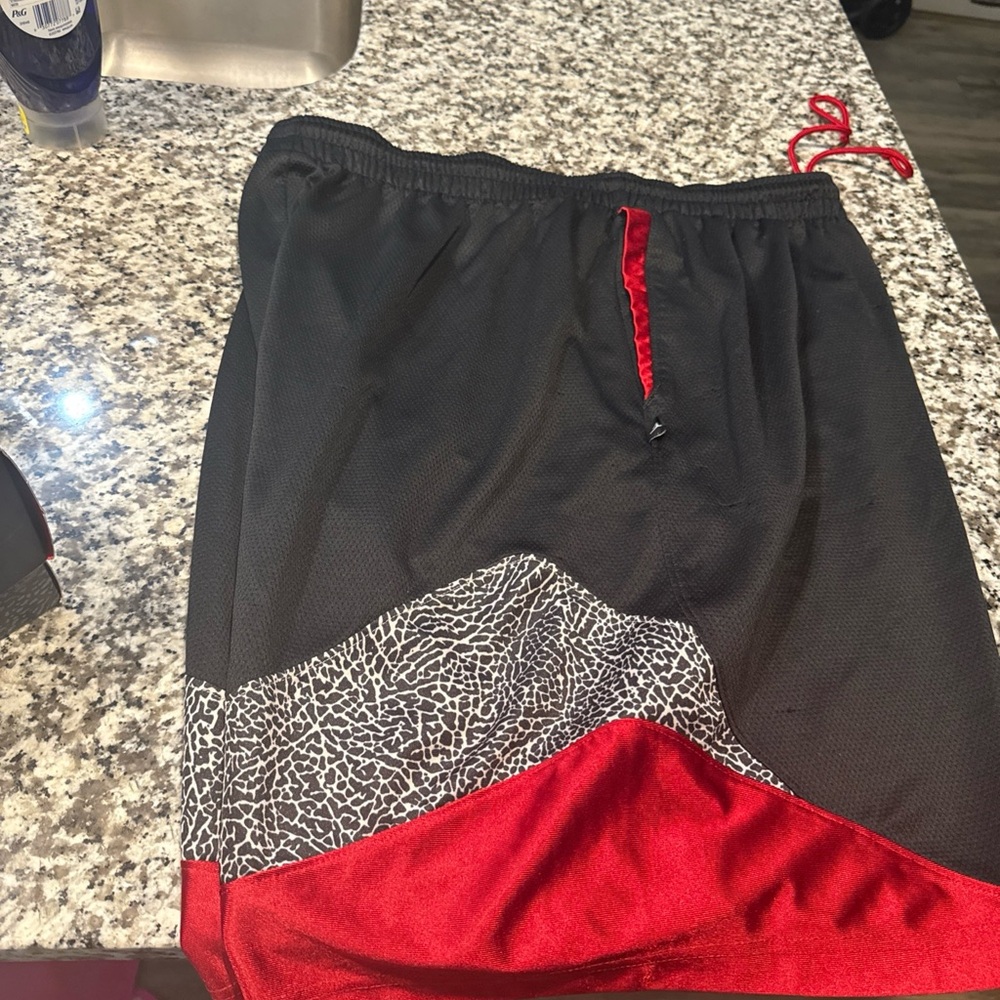Jordan 3 cement shorts